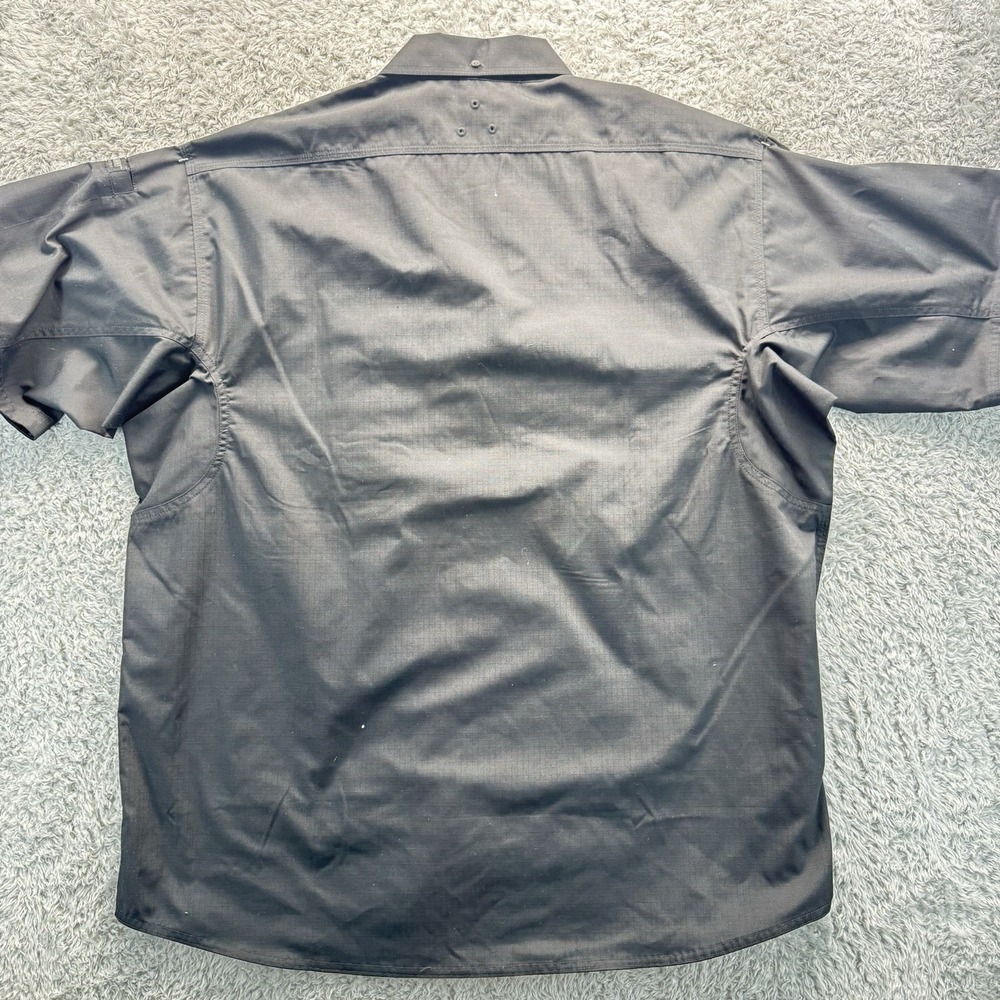 Blackhawk Warrior Wear Shirt Men Short Sleeve Tactical Utility Black XL NWT - Picture 11 of 11
